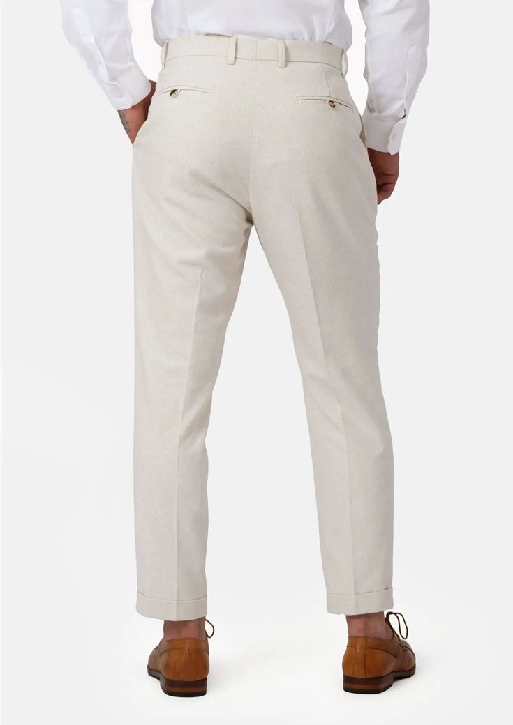 The Sand Linen Pants hit the spot for comfort in the best-dressed way. The breathable linen cotton blend makes them the ideal look for your summer event. Custom made, ensuring you feel comfortable and look sharp all day long. Elegant Summer Chinos, Summer Elegant Ankle-length Chinos, Elegant Summer Ankle-length Chinos, Linen Dress Pants Trousers For Summer, Fitted Chinos For Business Casual In Summer, Fitted Chinos For Summer Business Casual, Summer Fitted Chinos For Business Casual, Summer Business Casual Chinos, Fitted Linen Dress Pants For Summer