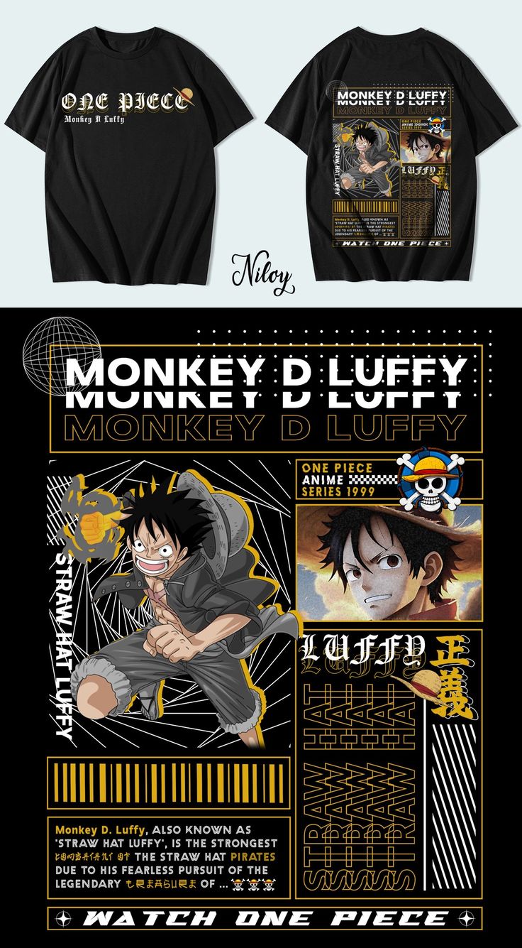 Custom Anime And Manga Inspired Streetwear Designs :: Behance One Piece Tshirt Design, Anime Tshirt Design Ideas, Wegz Wallpaper, Mascara Oni, Streetwear Designs, T-shirt Design Illustration, Bear Artwork, Love Is Comic, Anime Streetwear