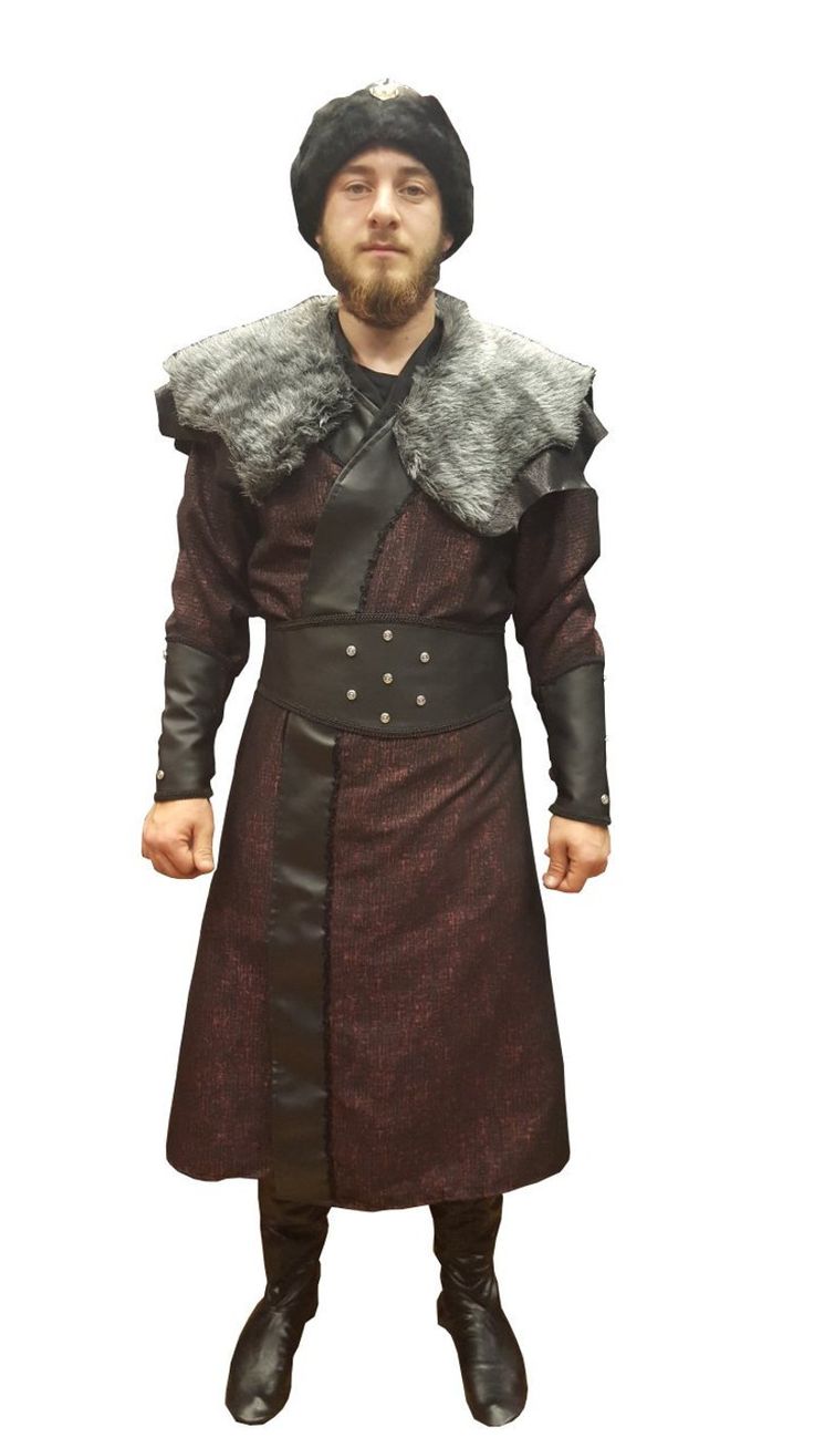 Viking Style Medieval Dress Costume For Winter, Viking Style Medieval Dress For Winter, Traditional Fitted Costumes For Cosplay Events, Traditional Fitted Long Sleeve Costumes, Traditional Fitted Costume For Larp, Fitted Traditional Costumes For Larp, Traditional Medieval Dress For Fantasy Events, Traditional Fitted Medieval Dress, Traditional Fitted Medieval Dress For Larp