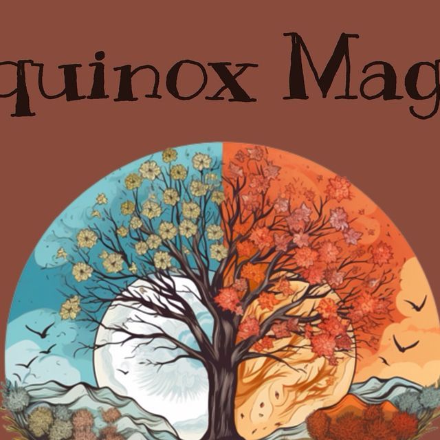 an image of a tree with the words quinox mag on it