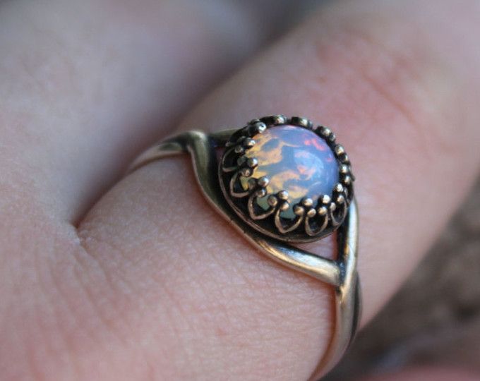 White Fire Opal Ring True Vintage Fire Opal Ring Opal Ring | Etsy Spiritual Birthstone Rings Gift, Vintage Opal Birthstone Ring Gift, Vintage Opal Open Ring For Gift, Vintage Open Ring Opal Gift, Handmade Opal Open Ring Gift, Handmade Opal Open Ring For Gift, Vintage Open Opal Ring For Gift, Handmade Open Opal Ring For Gift, Gold Opal Ring Gift