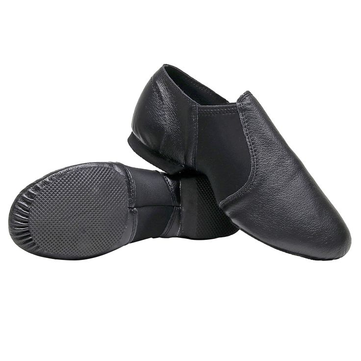 【Black Dance Shoes】Featuring an easy slip-on split sole design for quick changes and convenience【American Size 7 Shoes, 9" X 3.9" X 3.2"】Crafted from soft, durable pigskin genuine leather for comfort, with a high-density EVA reinforced sole【Weight: 0.34 pounds】These shoes offer standard sizing, are lightweight and comfortable, and boast excellent flexibility with breathable materials, allowing for easy movement without sacrificing comfort【Delicately Soft, Abrasion-Resistant, and Non-Slip】Designed with elastic fabric at the arch for snug wrapping and flexible movement【Attractive Looks】Our jazz women's shoes feature a classic black design tailored to complement dancers' attire, showcasing their unique personalities and styles.【Product Video】Video Instructions link: https://youtu.be/pX5WT9xM4 Leather Slip-on Dance Shoes, Leather Slip-on Dance Shoes With Soft Sole, Low-top Leather Dance Shoes With Rubber Sole, Leather Low-top Dance Shoes With Rubber Sole, Classic Leather Slip-on Dance Shoes, Leather Sole Dance Shoes With Round Toe, Soft Sole Slip-on Dance Shoes, Slip-on Dance Shoes With Soft Sole, Classic Closed Toe Dance Shoes With Rubber Sole