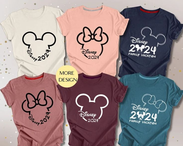 Disney Ears Family Vacation T-shirts, Custom Disney Squad Family Trip Shirts, Disney Mickey Ears Shirts, More Design - Etsy Walt Disney World Family Shirts, Disney Magic Kingdom Family Shirts, Diy Disney Shirts For Family, Family Disney Outfits, Family Trip Shirts, Disney World Family Shirts, Family Disney Shirts Matching, Orlando Trip, Disney Cruise Shirts