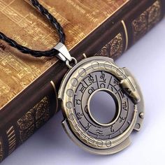 Ouroboros Snake Amulet Necklaces. FREE SHIPPING! Leather Necklace Pendant, Ouroboros Snake, Talisman Necklace, Brown Jewelry, Amulet Necklace, Magical Jewelry, Amulets, Rope Necklace, Assassins Creed