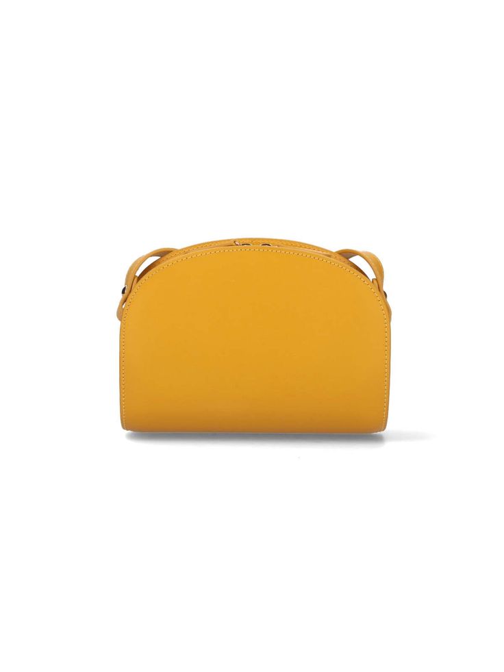 100% Leather Daily Use Gold Leather Pouch, Gold Leather Pouch For Daily Use, Elegant Yellow Leather Box Bag, Formal Yellow Shoulder Bag, Yellow Leather Box Bag For Shopping, Evening Pouch Bag With Leather Lining, Evening Leather-lined Pouch Bag, Chic Yellow Box Bag With Removable Pouch, Yellow Leather Top Handle Bag