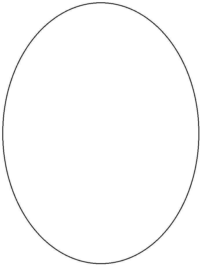 a black and white image of an empty circle