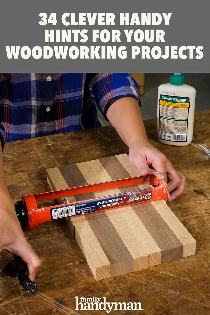 a person using a hammer to attach a piece of wood with the words, 100 amazing home improvement hacks