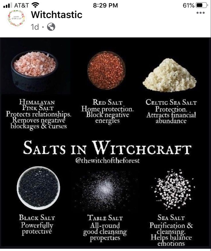 an image of salts in witchcraft