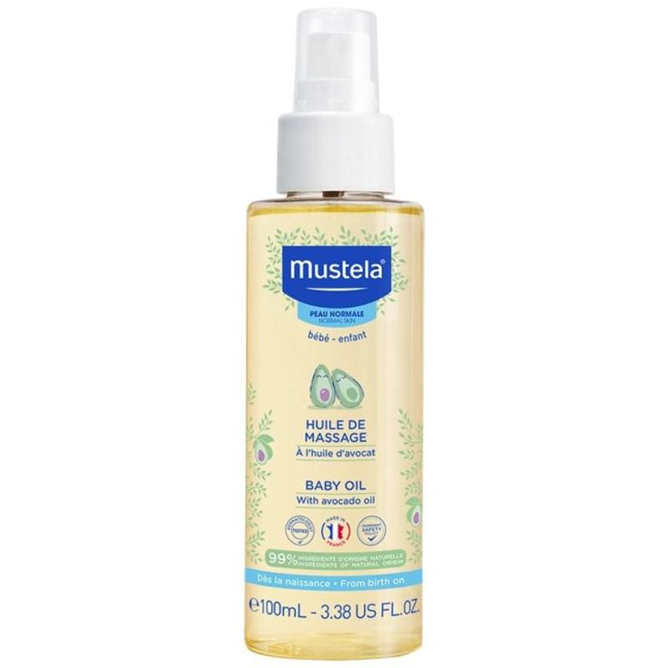 What Is Mustela Baby Oil Good For?
Mustela Baby Oil is the perfect companion for your baby’s massage routine, offering a relaxing and soothing experience while providing essential hydration and nourishment to your baby’s delicate skin. Made with 99% natural ingredients, including avocado oil, this gentle oil is designed to be safe for use on newborns* and helps to restore the skin’s protective hydrolipidic layer.
Key Benefits

Soothes and Hydrates: Provides deep hydration and soothing comfort, leaving your baby’s skin soft and supple.
Easily Absorbed: The light texture penetrates easily into the skin, leaving a protective film without a greasy residue.
Protective Barrier: Helps recover and protect the skin’s fragile hydrolipidic layer, essential for maintaining healthy skin.
Relaxing Massa Mustela Baby, Massage Bebe, Pomegranate Seed Oil, Baby Massage, Dry Oil, Baby Skin Care, Oil Plant, Baby Oil, Drink Milk