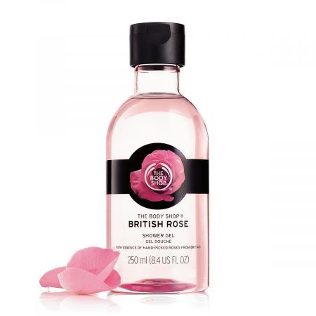 British Rose Shower Gel The Body Shop British Rose, Body Shop British Rose, Rose Shower Gel, Body Shop Tea Tree, British Rose, Body Shop At Home, Cruelty Free Beauty, Floral Fragrance, Luxury Beauty