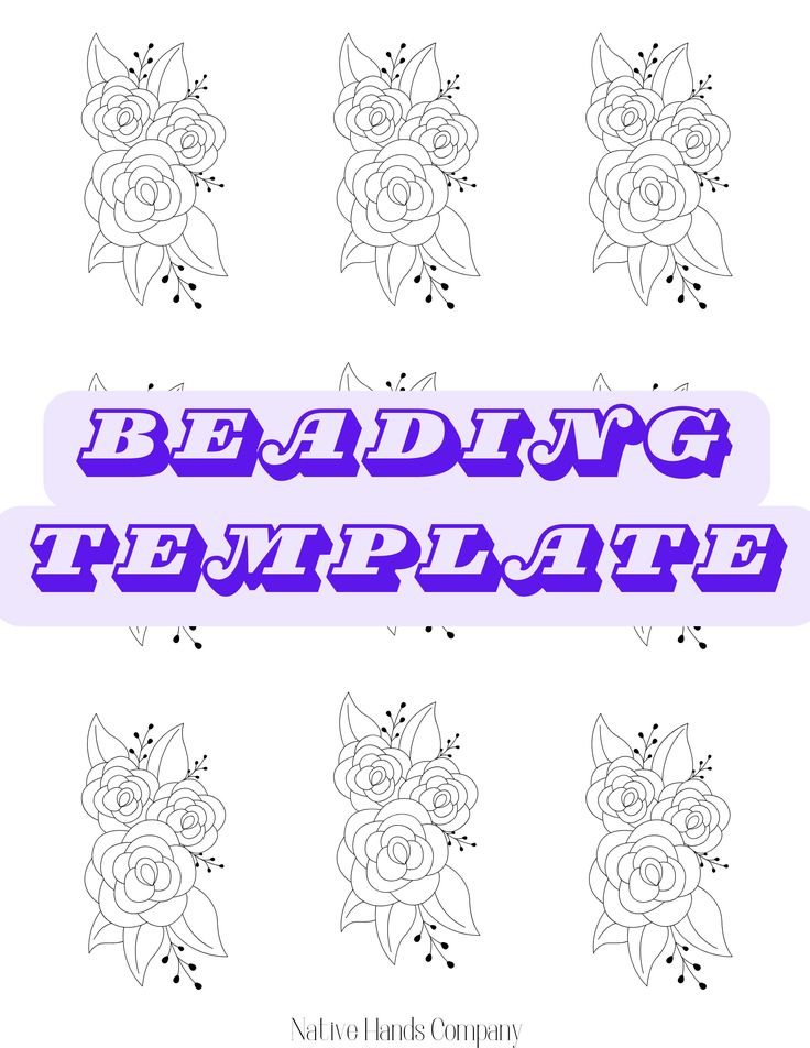 the text bedding template is shown in purple and white with roses on it, along with