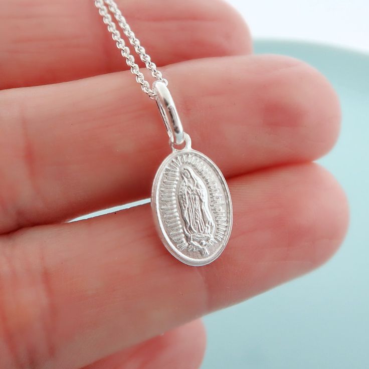 This Necklaces item by MiNiBelle has 501 favorites from Etsy shoppers. Ships from La Mirada, CA. Listed on Mar 26, 2024 Mexican Silver Jewelry, Mary Necklace, Catholic Necklace, Virgin Mary Necklace, Mexican Jewelry, Our Lady Of Guadalupe, Lady Of Guadalupe, Rosary Necklace, Our Lady