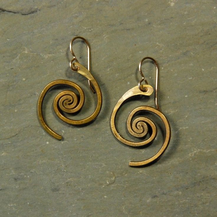 This Dangle & Drop Earrings item by LochlinSmith has 130 favorites from Etsy shoppers. Ships from Montpelier, VT. Listed on Aug 29, 2024 Adjustable Spiral Brass Earrings, Spiral Metal Earrings With Ear Wire, Metal Spiral Earrings With Ear Wire, Artistic Bronze Jewelry With Ear Wire, Metal Swirl Earrings With Ear Wire, Brass Spiral Earrings With Ear Wire, Bronze Spiral Earrings For Gifts, Hand Forged Spiral Metal Earrings, Spiral Brass Wrap Earrings As Gift