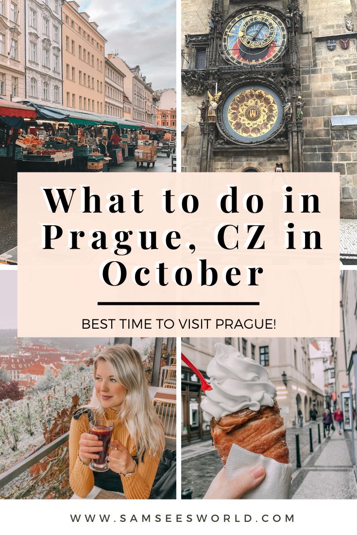 what to do in prague, czech in october