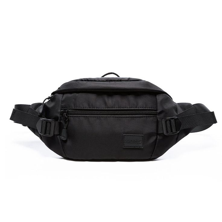 Product information: Pattern: solid color Lining texture: Polyester Applicable scenario: Daily matching Color: Black Applicable Gender: Male Function: wear-resistant Material: Oxford cloth Size: 8 inches Popular elements: sewing thread Style: street trend Packing list: Crossbody bag x1 Product Image: Black Rectangular Chest Bag With Pockets, Functional Large Capacity Bag, Black Nylon Chest Bag For Outdoor, Black Nylon Chest Bag With Large Capacity, Black Nylon Chest Bag For Outdoor Activities, Multifunctional Solid Bag With Zipper Closure, Multifunctional Black Nylon Shoulder Bag, Functional Nylon Chest Bag With Large Capacity, Multifunctional Nylon Chest Bag With Large Capacity