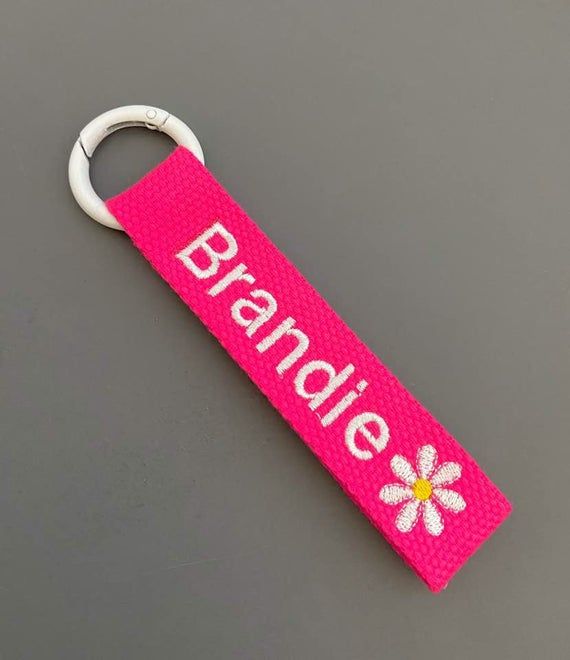 It's easy to personalize your belongings with our adorable name tag! A perfect way to personalize your purse, bag pack, lunch bag, diaper bag, luggage, scooter and many more! It's easy to snap on and off. Made with high-quality cotton webbing. How to order-Please select Webbing Color (drop down)-Please select thread Color (drop down)-Please write your name and image name/number (shown on the picture) on the personalization section. If you don't want any image, please write "None". All image will Trendy Rectangular Keychains For Gifts, Personalized Rectangular Keychains, Customizable Rectangular Keychain For Everyday Use, Trendy Rectangular Keychains For Personal Use, Personalized Rectangular Keychain For Everyday, Personalized Rectangular Keychains For Everyday Use, Customizable Rectangular Keychains For Gifts, Customizable Rectangular Keychain As Gift, Customizable Rectangular Keychains For Gift