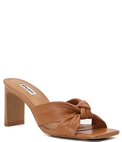 Brown Women's Dress Sandals | Dillard's Spring Date Night Sandals With Stacked Heel, Summer Date Night Heels With Block Heel, Chic Summer Sandals With Pointed Toe, Spring Date Night Block Heel Sandals, Chic Sandals With Heel Loop And Block Heel, Chic Open Toe Sandals, Chic Pointed Toe Sandals For Spring, Spring Date Night Heels With Sculpted Heel, Chic Spring Sandals With Pointed Toe