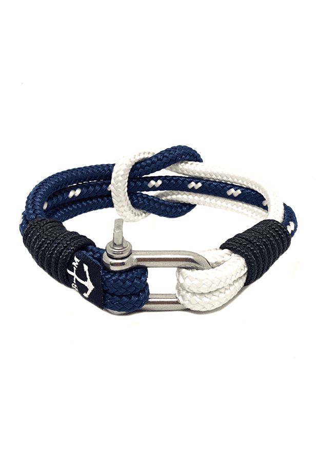 Adorn your wrist by wearing this Gaia Nautical Bracelet! Like other pieces of jewelry, bracelets are easy tools that can wear as conversation starters or a piece of artwork they can enjoy looking at all day long. This handmade bracelet gives elegance to your wrist and upgrade the looks of your boat. This bracelet is the perfect signature piece to turn an outfit around. It makes you look good in whatever kind of outfit you wear. It's made of the highest quality, nautical, sailing ropes, and a sta Casual Blue Durable Bracelets, Handmade Nautical Adjustable Bracelets, Handmade Adjustable Nautical Bracelets, Adjustable Blue Nautical Bracelets, Adjustable Blue Nautical Bracelet, Casual Navy Bracelet As A Gift, Casual Navy Bracelets For Gifts, Adjustable Black Nautical Jewelry, Navy Nautical Adjustable Bracelets