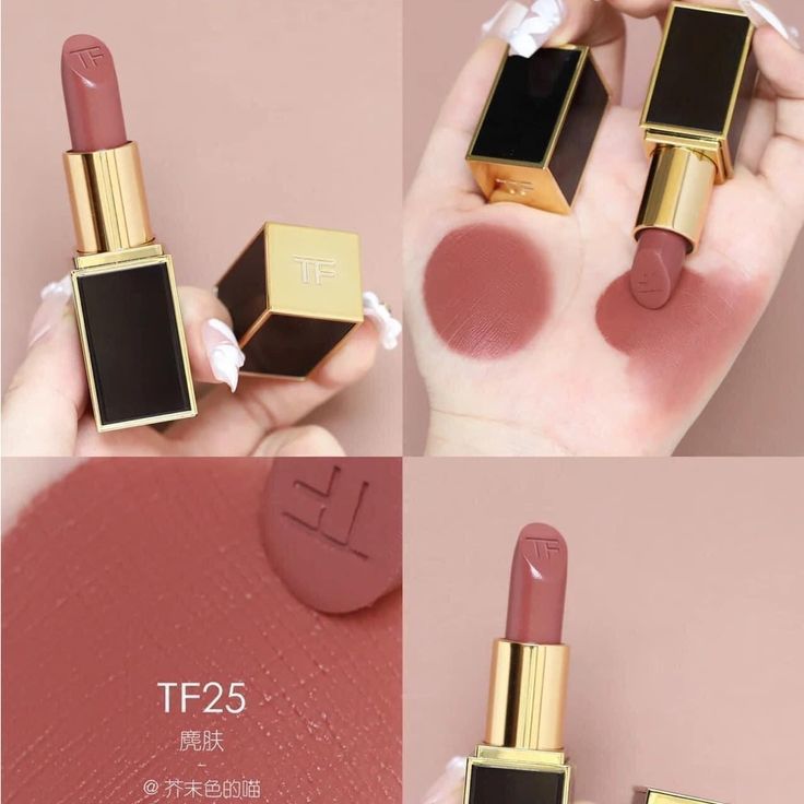 Questions? Leave A Comment Below! Brown Matte Lipstick, Tom Ford Lipstick, Tom Ford Makeup, Rose Lipstick, Womens Toms, Lip Color, Matte Lipstick, Makeup Lipstick, Red Brown