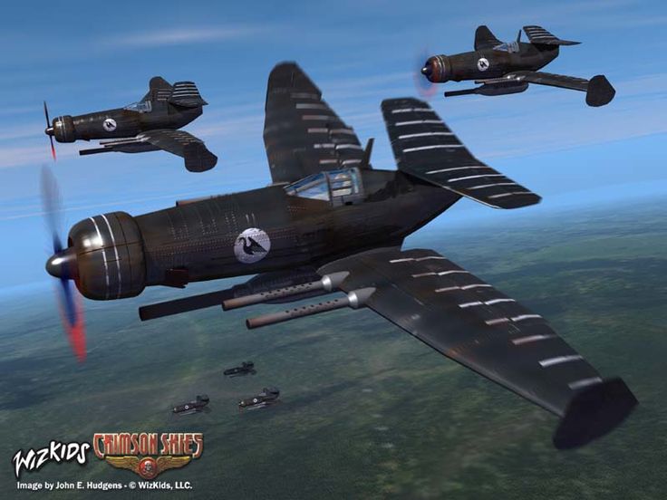 Crimson Skies Dieselpunk Aircraft, Air Pirates, Crimson Skies, Fantasy Tank, Hayao Miyazaki Art, Flying Wing, Sky Images, Diesel Punk, Military Design