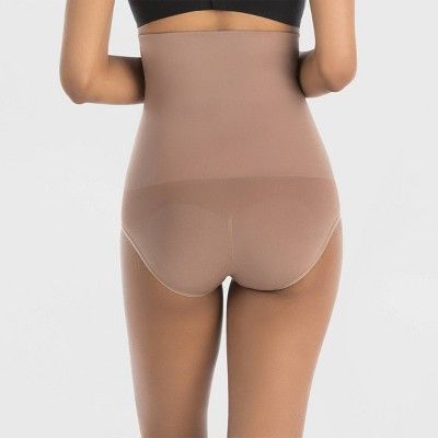 Assets by Spanx Women's Remarkable Results High Waist Midthigh Control Briefs - Medium Beige L, Cafe Au Lait Tummy Shaper, Waist Shapers, Girdles, Diy Garage, Minimalist Wardrobe, Under Dress, Wedding Lingerie, Wardrobe Ideas, Women's Shapewear