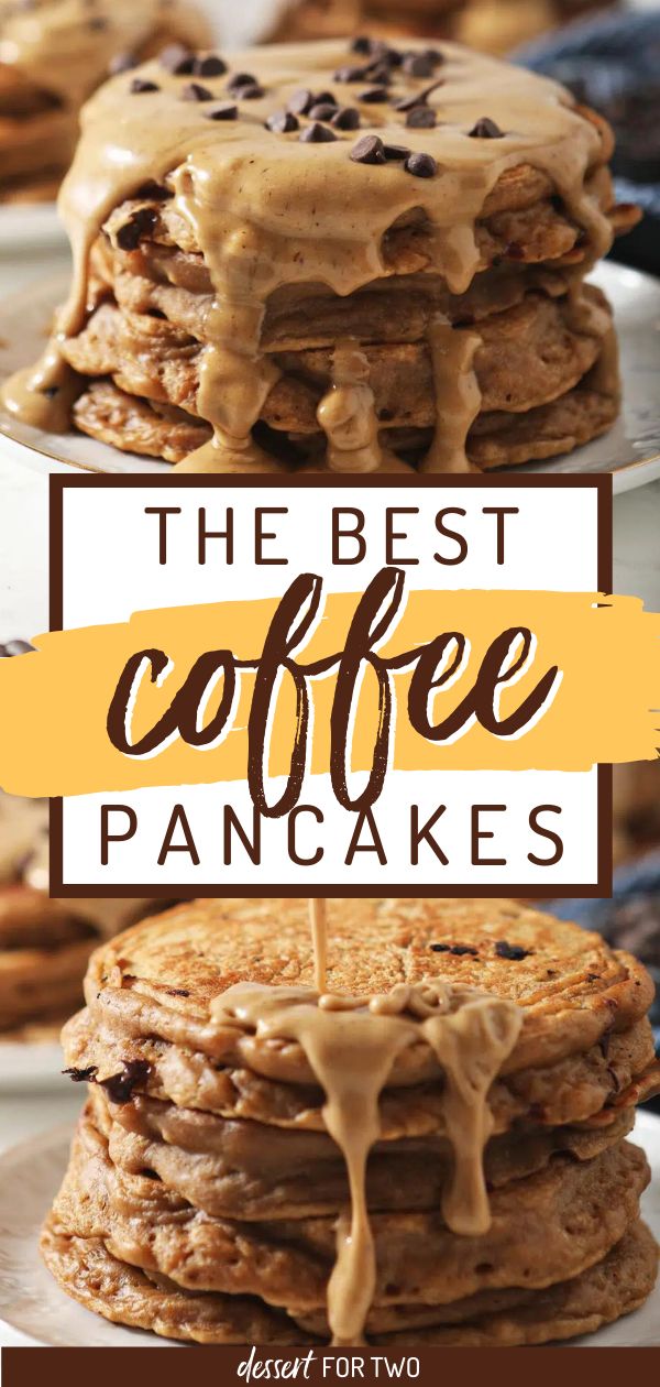 Coffee Pancakes, breakfast ideas, brunch party Pancake With Bacon Inside, Waffle Breakfast Ideas Brunch, Chocolate Pancake Syrup, Cool Pancake Recipes, Unique Pancakes Ideas, Easy Breakfast Ideas With Pancake Batter, Chocolate Brunch Recipes, White Chocolate Pancakes, Sweet Brunch Ideas Easy