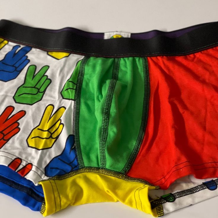 Nwt Price Is Firm Unless Bundled See My Other Listings And Bundle Playful Multi-pack Boxer Briefs, Fitted Multicolor Boxer Briefs For Summer, Playful Multi-pack Bottoms, Multicolor Sports Boxer Briefs Multi-pack, Playful Cotton Bottoms Multi-pack, Playful Multicolor Cotton Boxer Briefs, Multicolor Cotton Boxer Briefs For Summer, Multicolor Stretch Boxer Briefs For Sports, Casual Multicolor Multi-pack Boxer Briefs