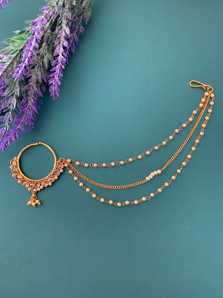 About 1.25 inch in diameter. Clear silver and chain. Gold-tone Alloy Chain Jewelry, Adjustable Alloy Chain Jewelry, Gold Hoop Alloy Jewelry, Gold Hoop Jewelry In Alloy, Gold Chain Alloy Jewelry As Gift, Gold Alloy Ring, Gold Alloy Ring Jewelry, Gold Hoop Jewelry Made Of Alloy, Rose Gold Alloy Chain Jewelry