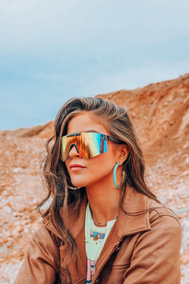 These Sport Sunglasses are all the craze right now!  Style: Sport Shade Sunglasses, Frame Material: PC, Lenses Optical Attribute: Polarized, Lense Material: TAC Braces And Glasses, Yellow Lens Sunglasses, Shade Sunglasses, Rodeo Girls, Sporty Sunglasses, Sunglasses Outfit, Style Sport, Sunglasses Frame, Shades Sunglasses