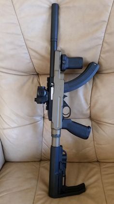 SBR'ing a Ruger 10/22 Charger, what stock? -Loading that magazine is a pain! Get your Magazine speedloader today! http://www.amazon.com/shops/raeind Tactical 10/22, Custom 10/22, Ar 10 Ideas, Ar 15 Build, Sbr Build, Tactical Solutions, Image Moto, Tactical Gear Loadout, 10 22