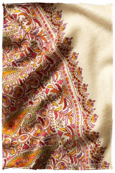 Kashmiri Suits, Baluchari Saree, Hand Dyed Shawl, Kashmiri Shawls, Indian Patterns, Cashmere Pashmina, Indian Suits, Indian Embroidery, Pashmina Shawl