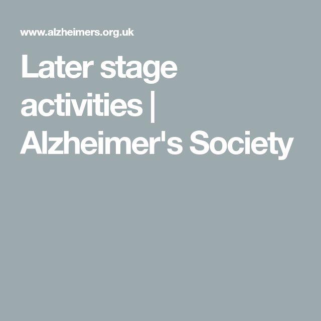 Later stage activities | Alzheimer's Society Alzheimers Activities, Activity Ideas, Alzheimers