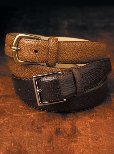 Crockett & Jones Scotch Grain Belts Men's Luxury Vintage Belts, Mens Brown Belt, Masculine Brown Belt For Everyday Use, Masculine Leather Business Belts, Luxury Brown Belt With Smooth Grain, Formal Belts, Ben Silver, Boys Belt, Mens Belt