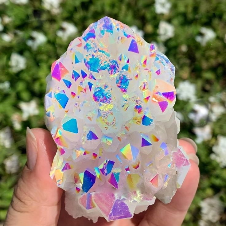 Faster shipping. Better service Office Aquarium, Pretty Crystals, Aura Quartz Cluster, Color Healing, Energy Protection, Rose Quartz Healing, Loving Energy, Rock Types, Amethyst Healing