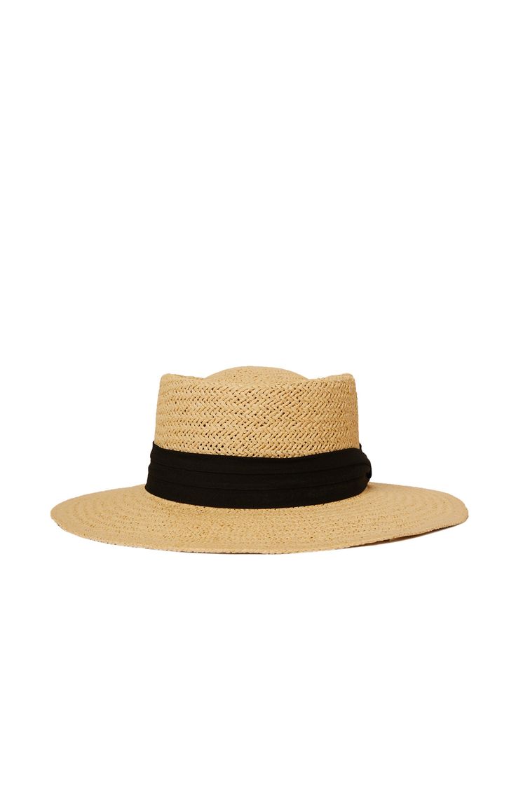 This classic, floppy straw hat is easily paired with just about any outfit. The Asher boasts a straw base and a thick fabric band around the crown and is great for on-the-go travel and casual staycations alike. Hat size 23.2'' Made in China Floppy Straw Hat, Thick Fabric, Pitcairn Islands, Papua New Guinea, Straw Hat, The Crown, Laos, Caribbean Netherlands, Cambodia