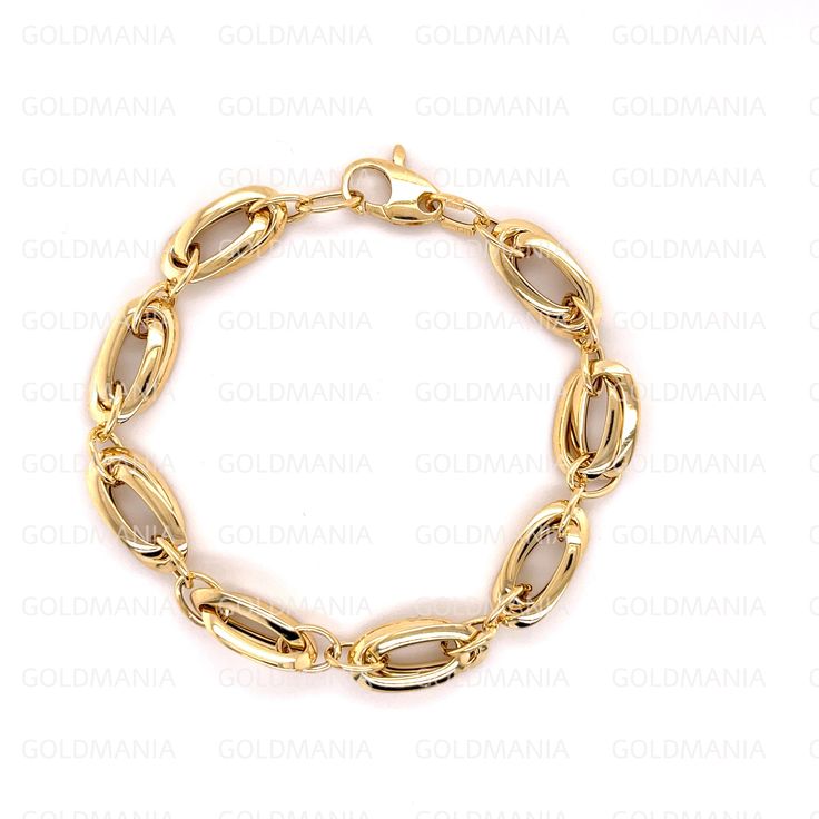 Gold Bracelet Women, 22k Gold Bracelet, Real Gold Bracelet, Free Weight, Link Chain Bracelet, Gold Bracelet For Women, Bracelet Women, Bracelet Gold, 22k Gold