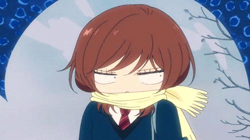 Yoshioka Futaba #gif Futaba Yoshioka, Blue Spring Ride, Ao Haru, Ao Haru Ride, Blue Spring, Anime Character, Red, Hair, Anime