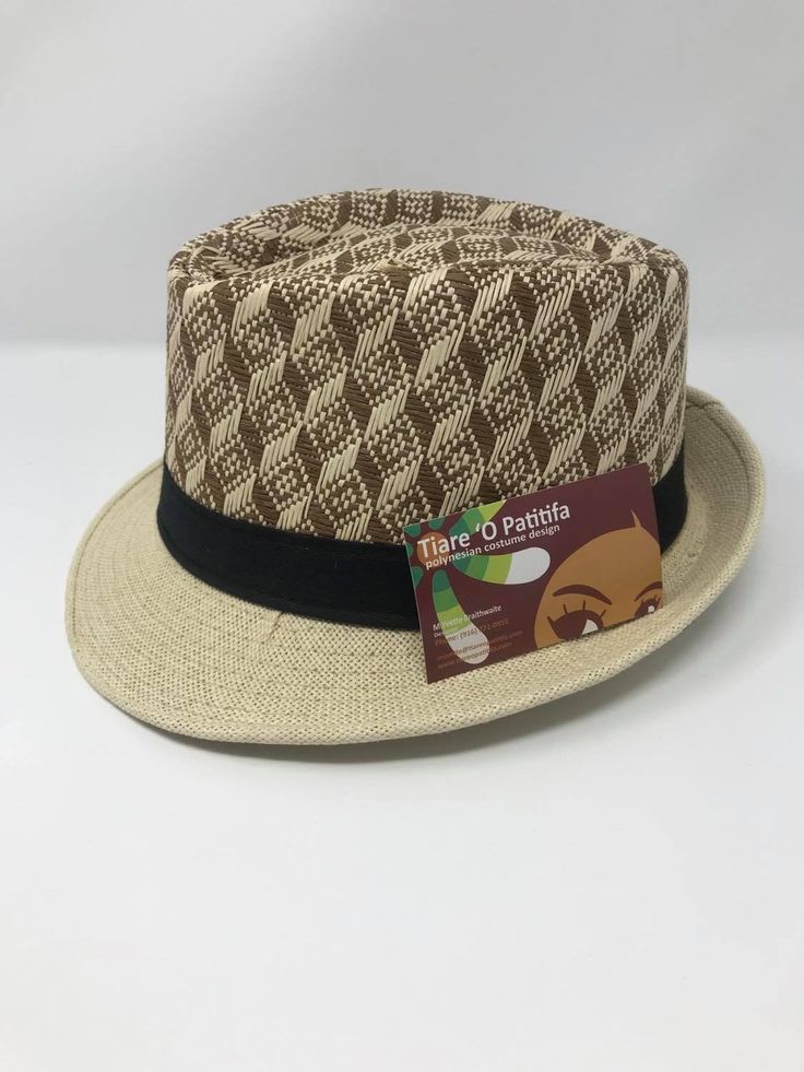 Looking for a dapper look? Hat is the perfect addition to your spring and summer wardrobe. With the lightweight and cool material of this hat, you'll be sure to stay cool and stylish all year long. This listing is for one hat only. measurement - small/med Guaranteed fast shipping! Retro Short Brim Hat For Travel, Casual Short Brim Sun Hat For Travel, Retro Short Brim Travel Hat, Casual Straw Hat Bands For Travel, Fitted Fedora Sun Hat For The Beach, Trendy Short Brim Hat, Casual Brimmed Panama Hat For Travel, Casual Lightweight Hat, One Size Fits Most, Casual Straw Bucket Hat For Travel