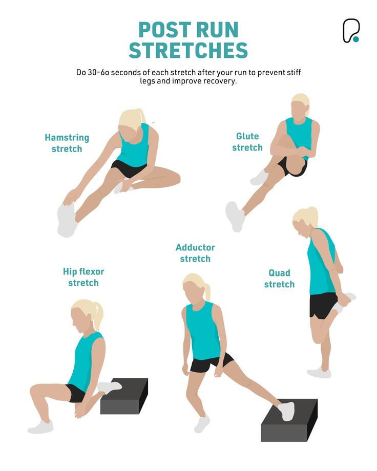 a poster showing how to do squat exercises