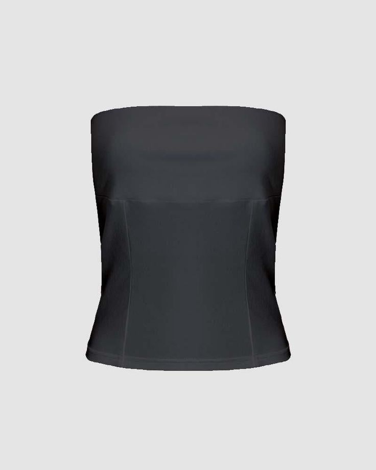 Details: Satin-fabric tube topTop Length: CroppedSleeve Length: SleevelessMaterials:95% Polyester + 5% Spandex Top Top, Crop Top Blouse, Big Girl, Tube Top, Satin Fabric, Girl Fashion, Sleeve Length, Spandex, Satin