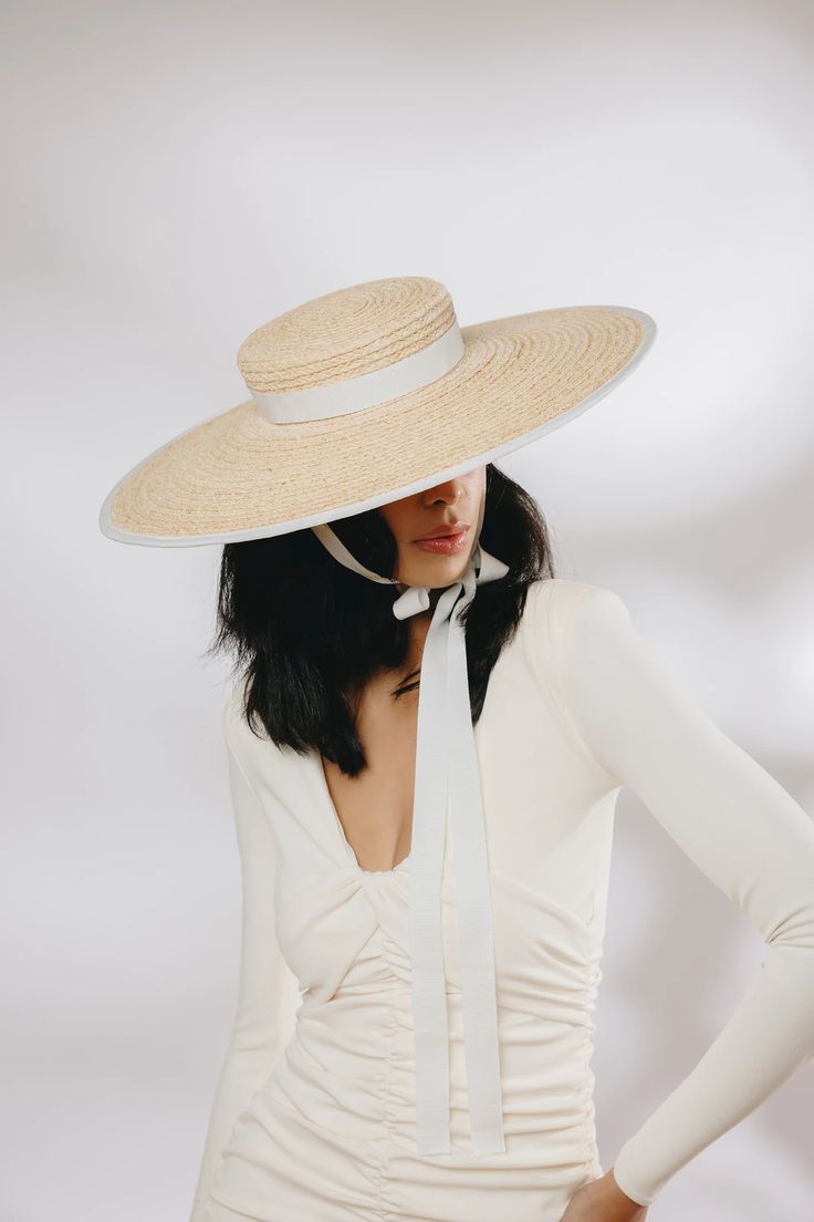 Timeless Summer Luxury Wide Brim Hat | The Claiborne Gigi Burris – GIGI BURRIS Luxury Brimmed Straw Hat For Spring, Luxury Curved Brim Straw Hat For Spring, Luxury Straw Hat With Curved Brim For Spring, Luxury Panama Hat With Curved Brim For Spring, Luxury Brimmed Panama Hat For Spring, Luxury Wide Brim Panama Hat For Spring, Elegant White Adjustable Panama Hat, White Elegant Panama Hat, Chic Cream Straw Hat With Flat Brim