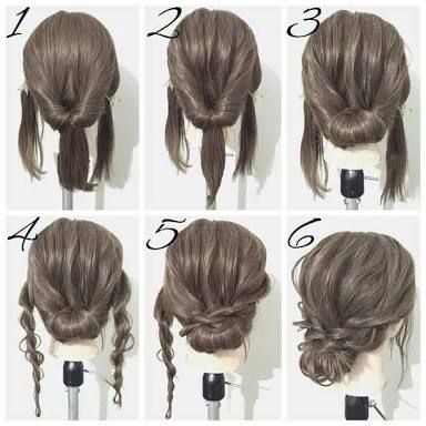 updo diy for medium length hair ile ilgili görsel sonucu #lowbunhairstylesshoulderlength (low bun hairstyles shoulder length) Chignon Simple, Diy Updo, डिजाइनर कपड़े, Low Bun Hairstyles, Shoulder Hair, Fishtail Braid, Peinados Fáciles Para Cabello Corto, Work Hairstyles, Penteado Cabelo Curto