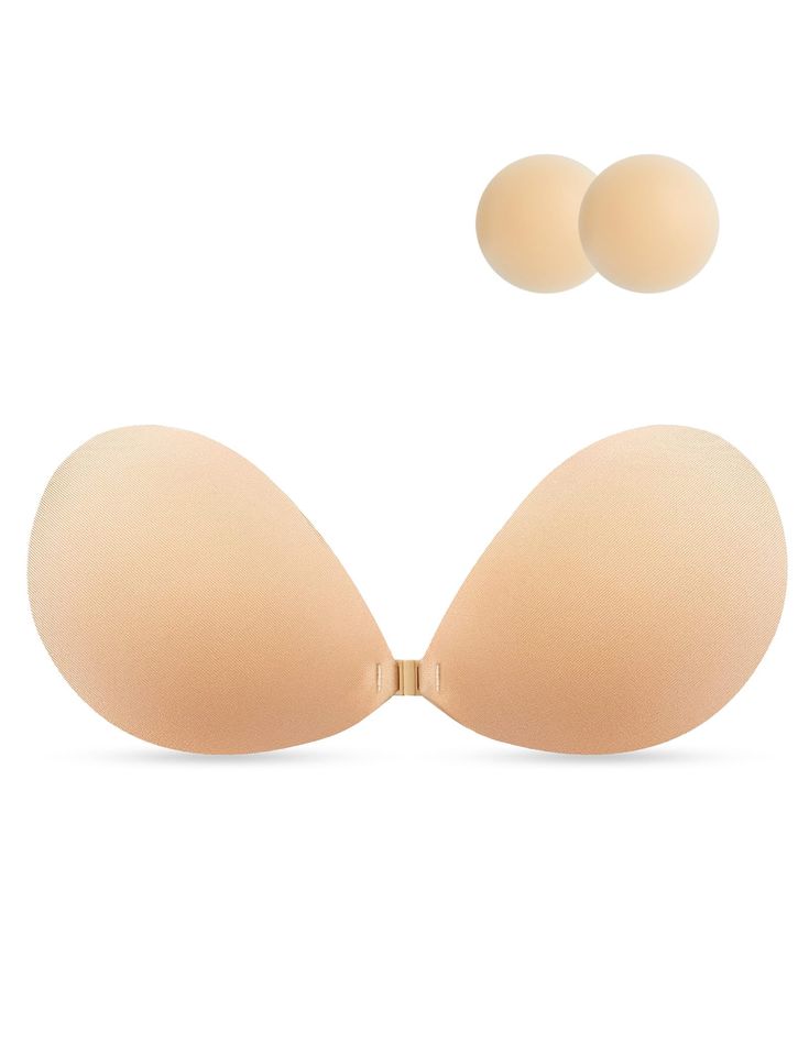 PRICES MAY VARY. 【Elevated Elegance】Our strapless bra gracefully accentuates your bustline, creating a captivating V-shape that highlights your natural curves. With its strapless design, our push up bra for women enhances your feminine allure and contours with a natural fit. 【Comfort with Grace】The adhesive bra's soft fabric and gentle adhere provide a secure yet comfortable fit. This sticky bra for women ensures a painless experience, allowing you to enjoy the beauty of your outfit without any Sticky Bras, Push Up Strapless, Clear Bra, Bra For Women, Sticky Bra, Backless Bra, Adhesive Bra, Lounge Lingerie, Natural Curves