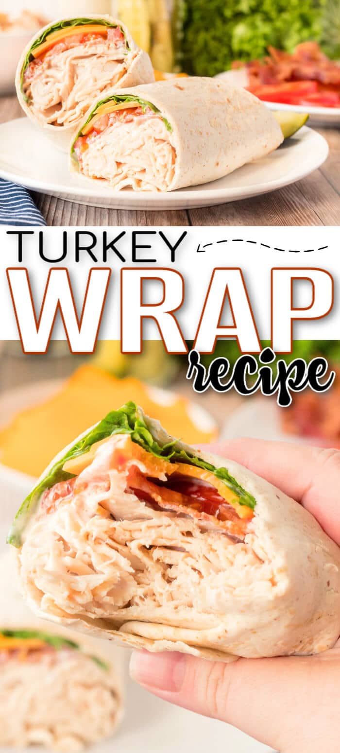 BEST TURKEY WRAP Meat And Cheese Wraps Roll Ups, Turkey And Cheese Wraps Roll Ups, Turkey And Cheese Wraps Healthy Lunches, Turkey Ranch Wrap, Turkey Wraps Healthy Low Carb, Easy Low Carb Wraps, Premade Wraps For Lunch, Turkey Bacon Wraps Recipes, Quick And Easy Wraps