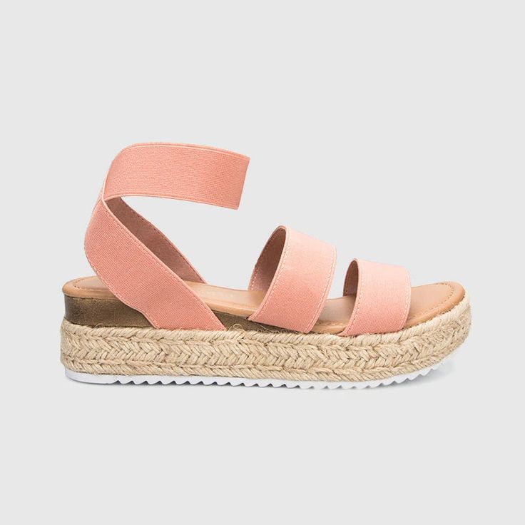 A breezy jute-wrapped wedge heel with an adjustable ankle strap is perfect for pairing with all your warm-weather fashions. Color: Black/Pink Material: Soft microfiber fabric Sole material: rubber sole Midsole material: Laminated cork sole Fabric Wedge Sandals With Round Toe For Vacation, Open Toe Fabric Wedge Sandals For Vacation, Fabric Open Toe Wedge Sandals For Vacation, Comfortable Ankle Strap Wedge Sandals For Beach, Beach Fabric Platform Wedge Sandals, Casual Ankle Strap Fabric Sandals, Adjustable Fabric Sandals For Summer, Pink Wedge Sandals With Textured Footbed For Spring, Fabric Sandals For Beach Season