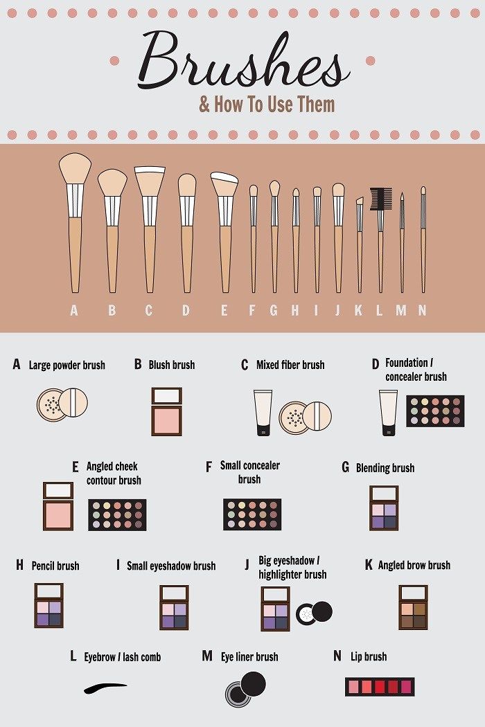 What Makeup Brushes Are Used For What, Choose Your Makeup, Teknik Makeup, Makeup Brush Uses, Kuas Makeup, Membentuk Alis, Brush Guide, Bahasa Jepun, Mekap Mata