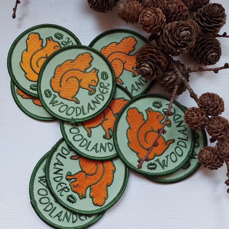 Thank you for the tag @gui_parsons 🐿️ We loved working with you on these Custom Patches!

#CustomMade #EmbroideredPatch #Patches