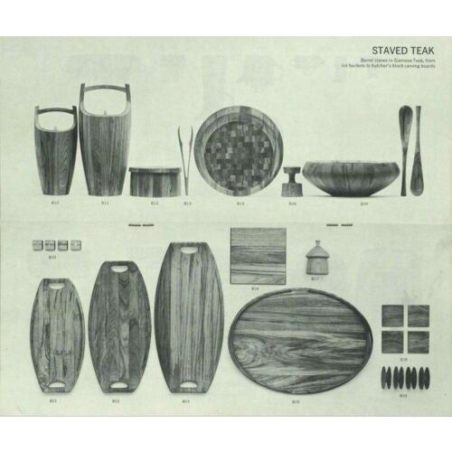 an old advertisement showing different types of surfboards and other things in black and white