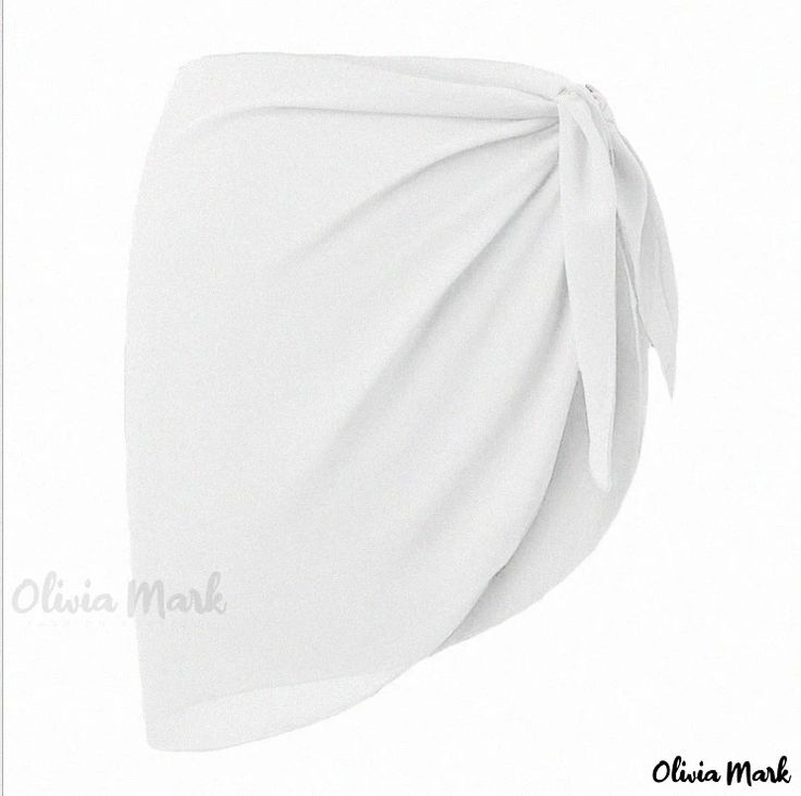 Olivia Mark - Short Mesh Beach Sarong Cover-Up Sun Protection Shawl Chiffon Wrap Skirt Chiffon Wrap Skirt, Beach Wrap Dress, Beach Wrap Skirt, Resort Wear Beach, Beach Kaftan, Nike Fashion Shoes, Beach Sarong, Chiffon Wrap, Beach Wrap