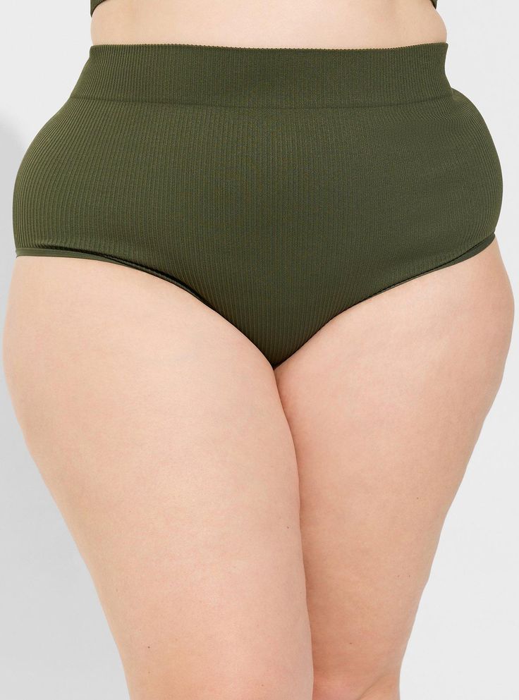 Matching style(s): Search 14418419 FIT Medium coverage. High rise. . MATERIALS + CARE Nylon/spandex. Wash warm; dry low. Imported plus size underwear. DETAILS Ribbed knit fabric. . The best plus size women's seamless ribbed high-rise brief panty boyshort panties in deep depths made of seamless. Torrid is your destination for the freshest spring and summer styles. Ribbed Knit Fabric, Summer Styles, Matches Fashion, Full Figured, Cool Fabric, Style Me, Ribbed Knit, Knit Fabric, Summer Fashion